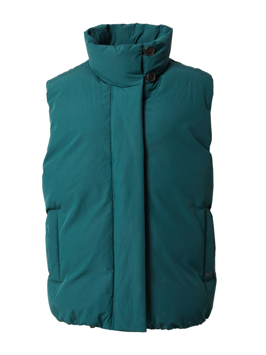 LEVI'S ® Mellény 'XL Puffer Vest'  zöld-Hungary