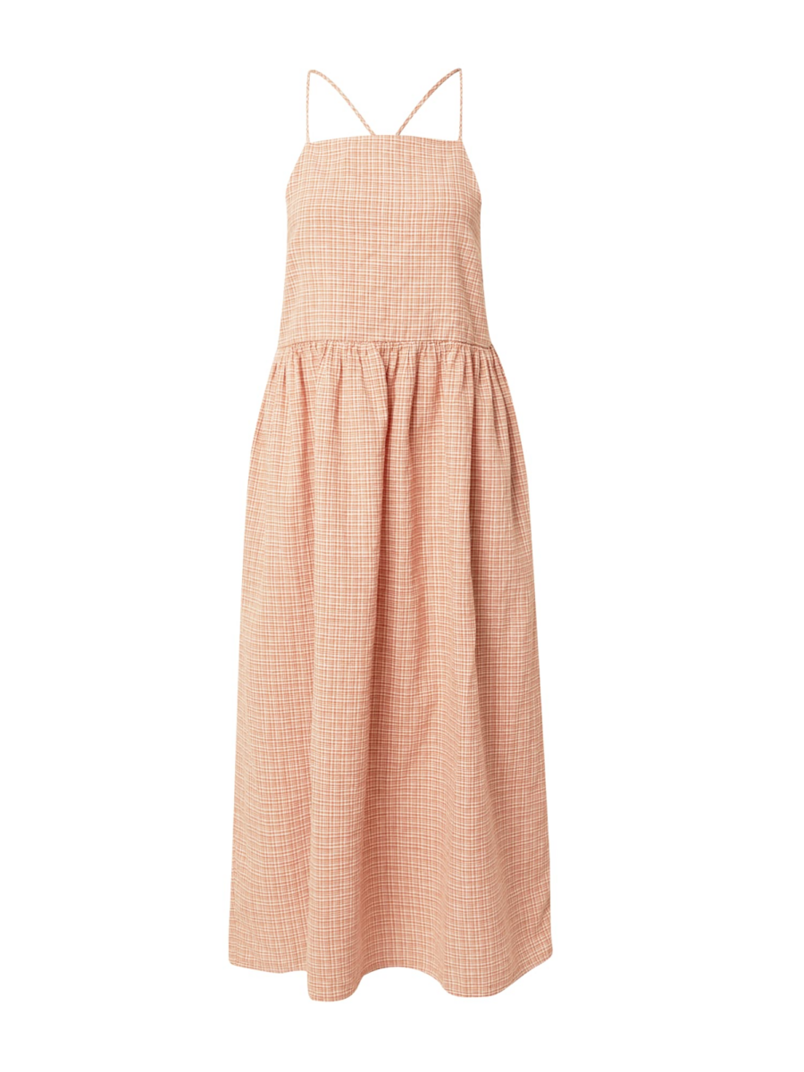 LEVI'S ® Nyári ruhák 'Amilijia Dress'  barna / fehér-Hungary