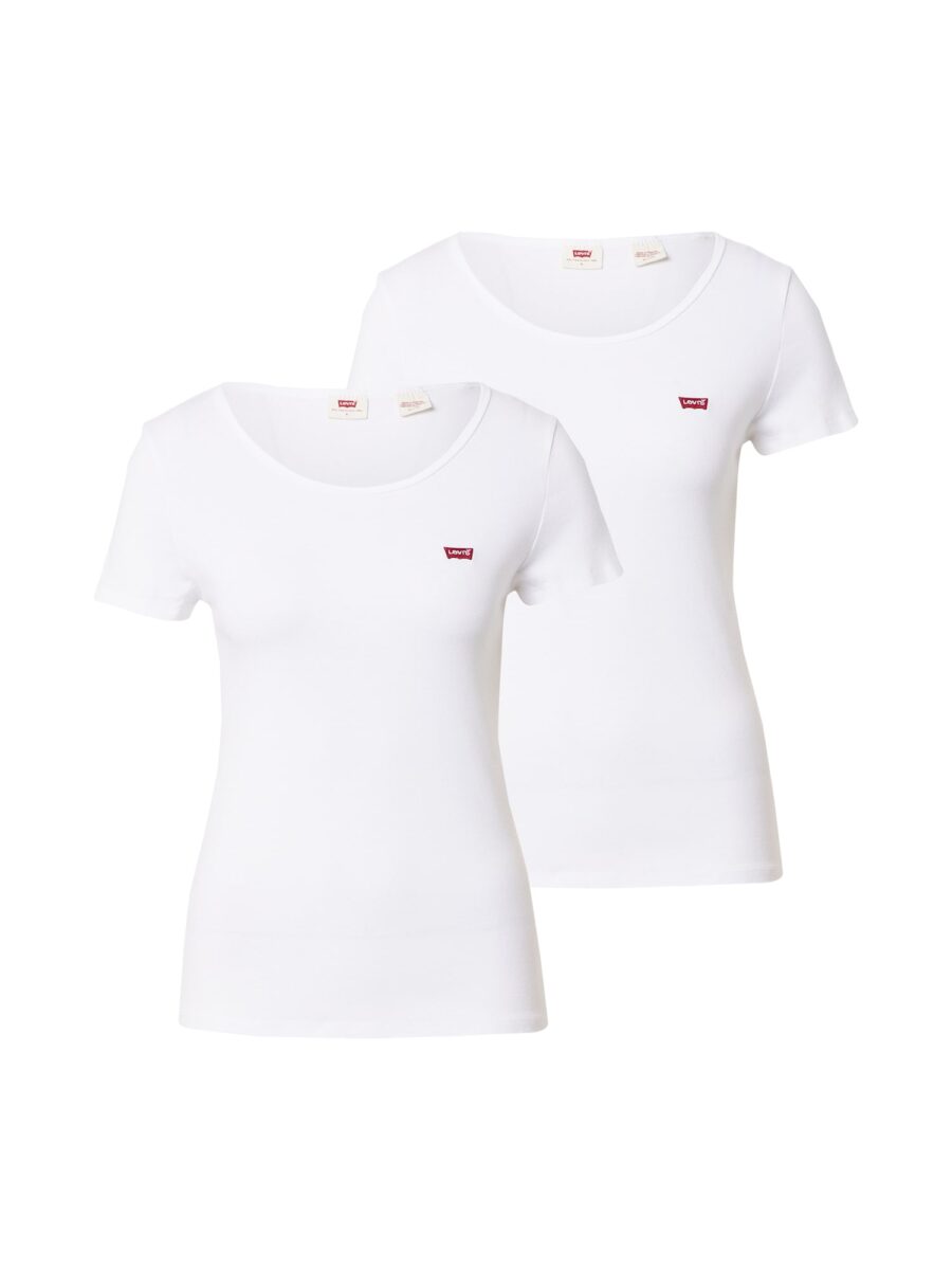 LEVI'S ® Póló '2 Pack Crewneck Tee'  fehér-hu