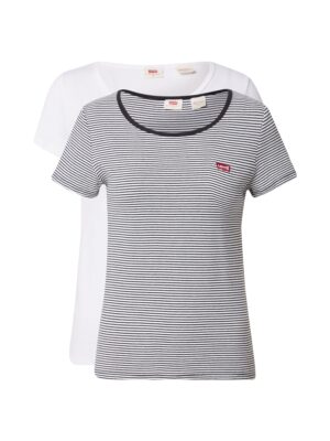 LEVI'S ® Póló '2Pack Crewneck Tee'  vérvörös / fekete / fehér-hu