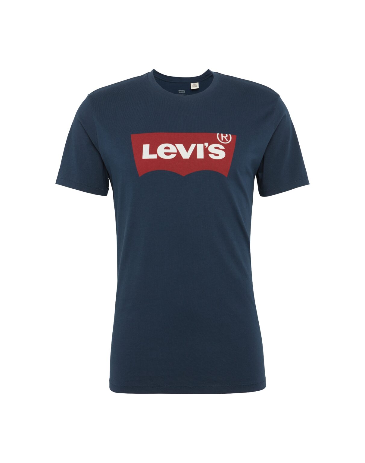 LEVI'S ® Póló 'Graphic Set In Neck'  tengerészkék / piros / fehér