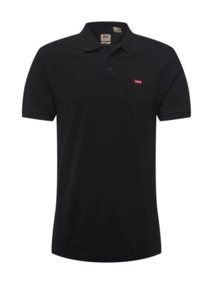 LEVI'S ® Póló 'Housemark Polo'  piros / fekete-hu