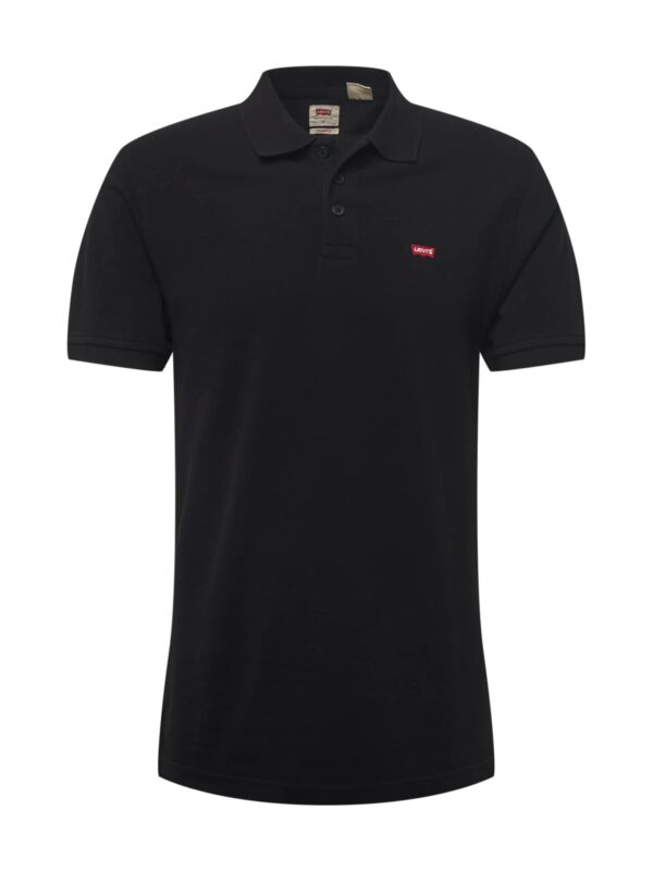 LEVI'S ® Póló 'Housemark Polo'  piros / fekete-hu