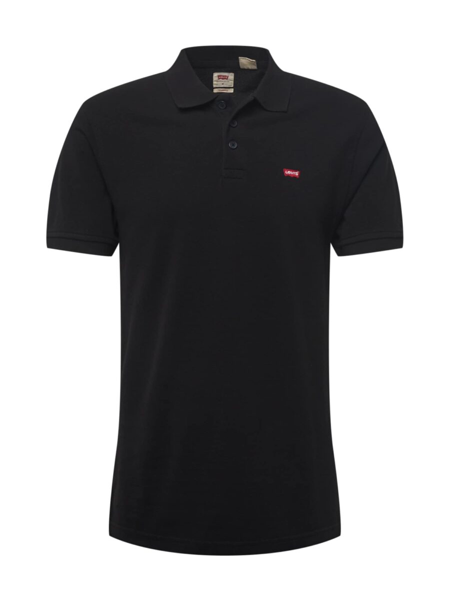 LEVI'S ® Póló 'Housemark Polo'  piros / fekete-hu