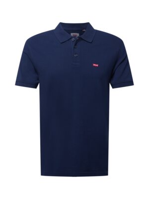 LEVI'S ® Póló 'Housemark Polo'  sötétkék / tűzpiros / fehér-hu