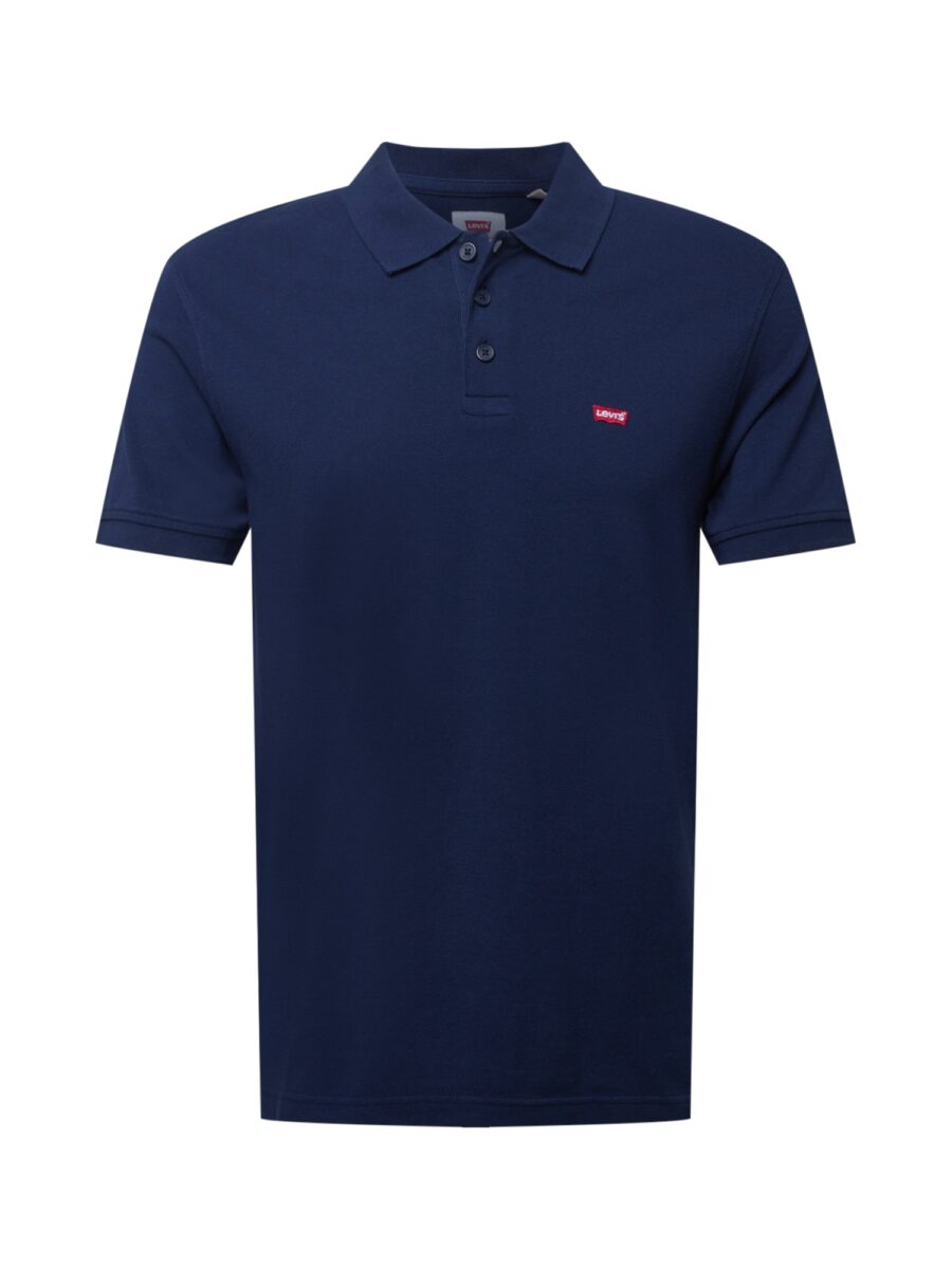 LEVI'S ® Póló 'Housemark Polo'  sötétkék / tűzpiros / fehér-hu