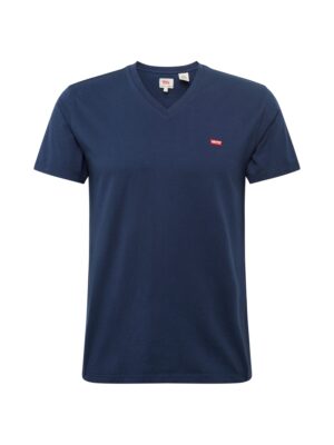 LEVI'S ® Póló 'Housemark V Neck Tee'  sötétkék