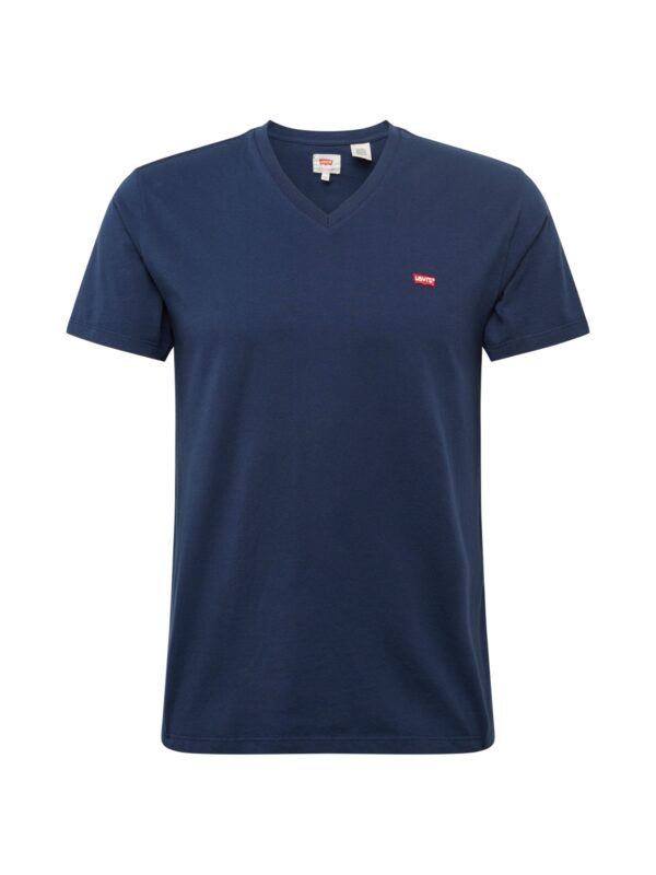 LEVI'S ® Póló 'Housemark V Neck Tee'  sötétkék