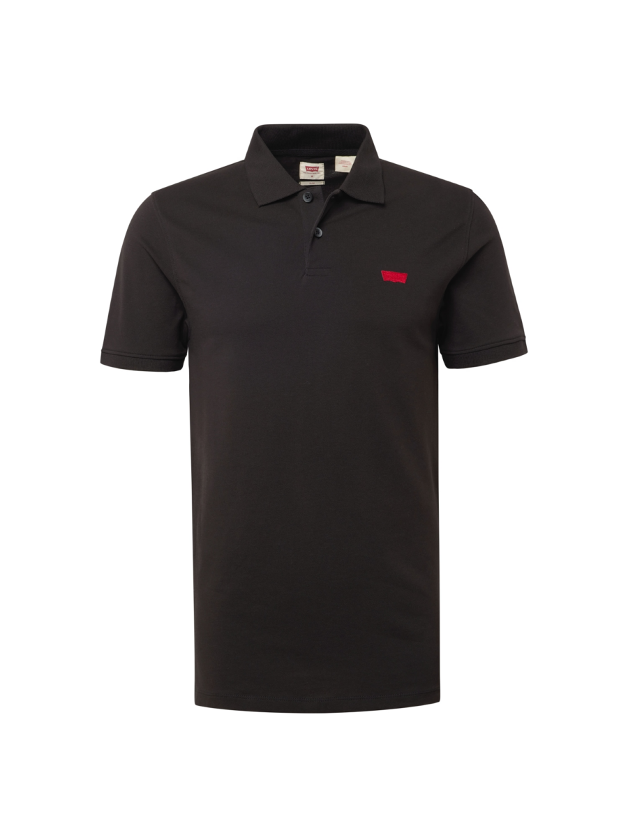 LEVI'S ® Póló 'Housemark'  piros / fekete-Ár