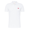 LEVI'S ® Póló 'Housemark'  vörösáfonya / fehér-Ár