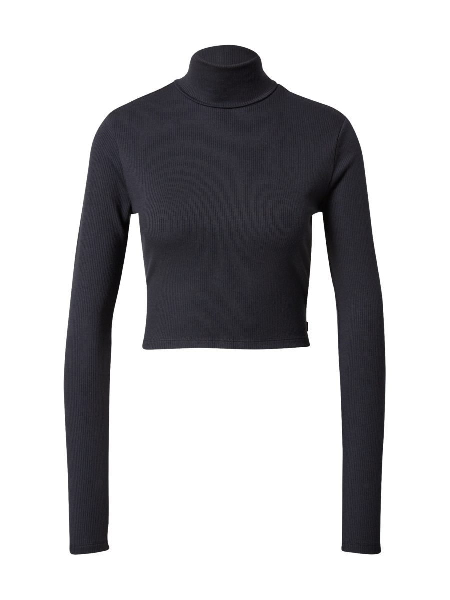 LEVI'S ® Póló 'Oriel Turtleneck'  fekete-Hungary