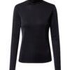LEVI'S ® Póló 'Oriel Turtleneck'  fekete-hu