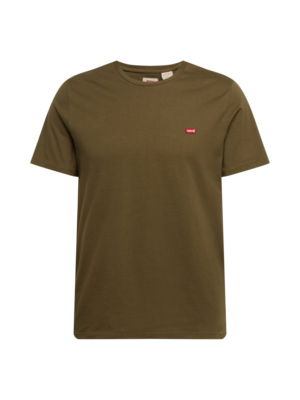 LEVI'S ® Póló 'Original Housemark Tee'  olíva / piros / fehér-Ár
