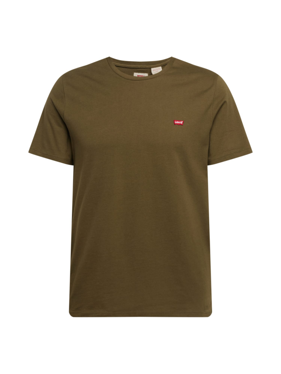LEVI'S ® Póló 'Original Housemark Tee'  olíva / piros / fehér-Ár