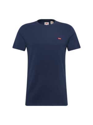 LEVI'S ® Póló 'Original Housemark Tee'  tengerészkék / piros / fehér