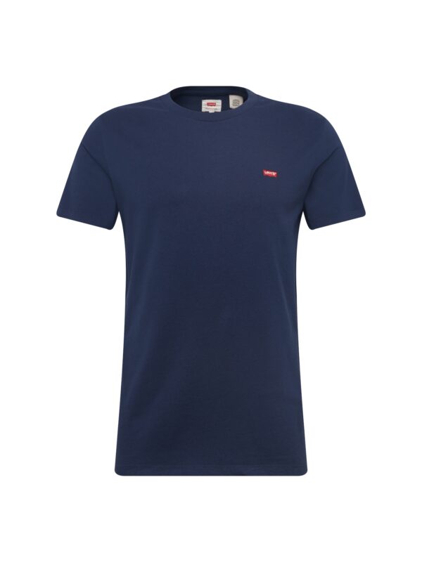 LEVI'S ® Póló 'Original Housemark Tee'  tengerészkék / piros / fehér