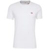 LEVI'S ® Póló 'Original Housemark Tee'  vérvörös / fehér