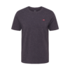 LEVI'S ® Póló 'Original Housemark'  antracit / piros / fehér-Hungary