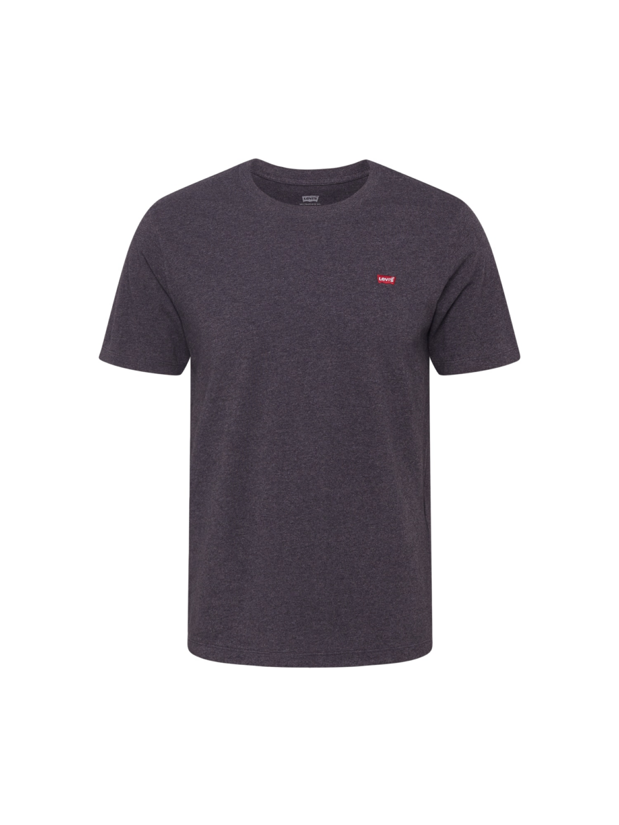 LEVI'S ® Póló 'Original Housemark'  antracit / piros / fehér-Hungary