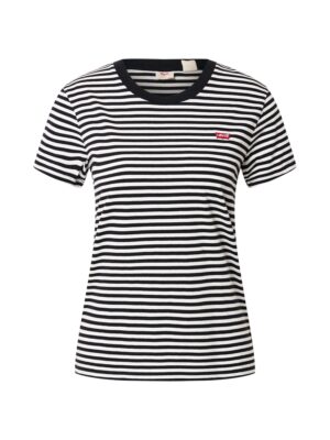 LEVI'S ® Póló 'Perfect Tee'  piros / fekete / fehér