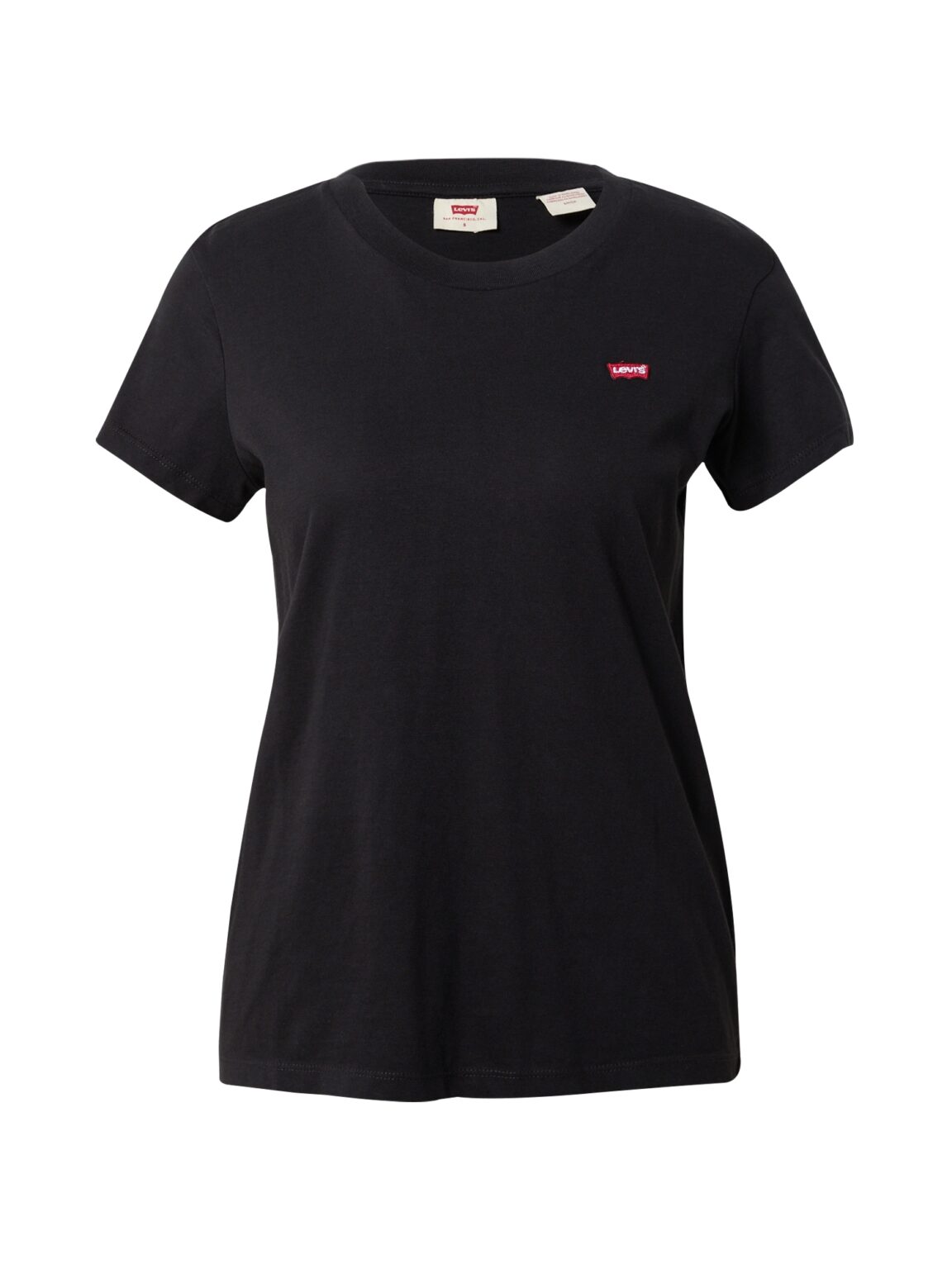 LEVI'S ® Póló 'Perfect Tee'  tűzpiros / fekete / fehér