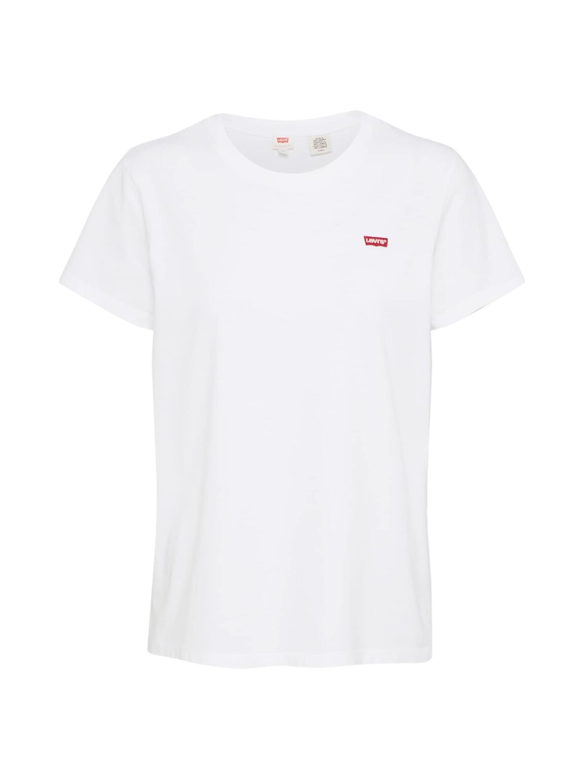 LEVI'S ® Póló 'Perfect'  piros / fehér