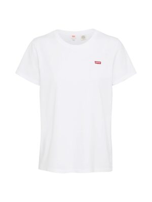 LEVI'S ® Póló 'Perfect'  piros / fehér