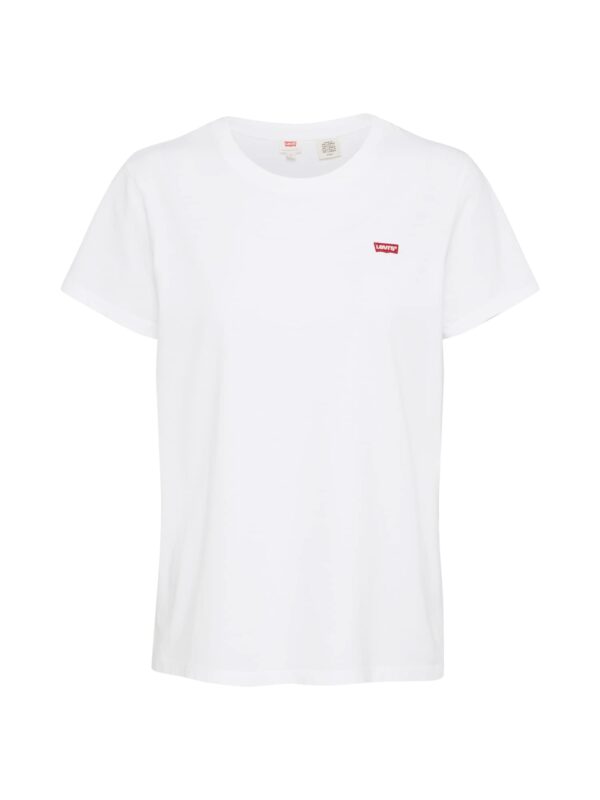 LEVI'S ® Póló 'Perfect'  piros / fehér