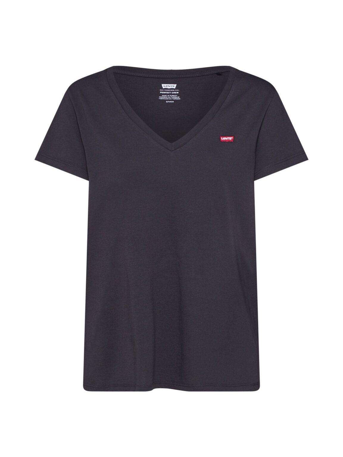 LEVI'S ® Póló 'Perfect'  tűzpiros / fekete / fehér