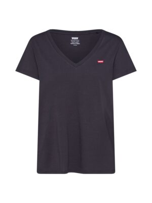LEVI'S ® Póló 'Perfect'  tűzpiros / fekete / fehér