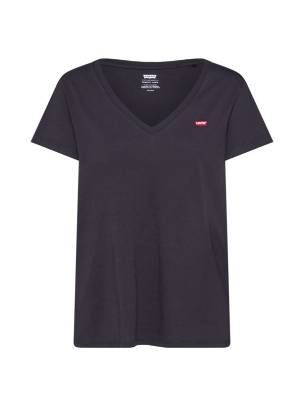 LEVI'S ® Póló 'Perfect'  tűzpiros / fekete / fehér