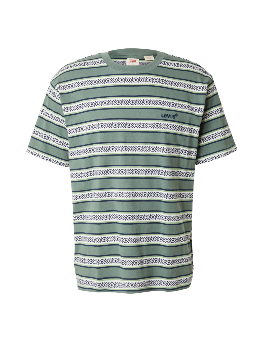 LEVI'S ® Póló 'RED TAB'  tengerészkék / smaragd / menta / fehér-Ár