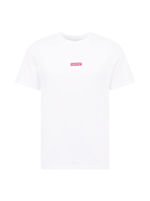 LEVI'S ® Póló 'Relaxed Baby Tab Short Sleeve Tee'  fehér-Hungary