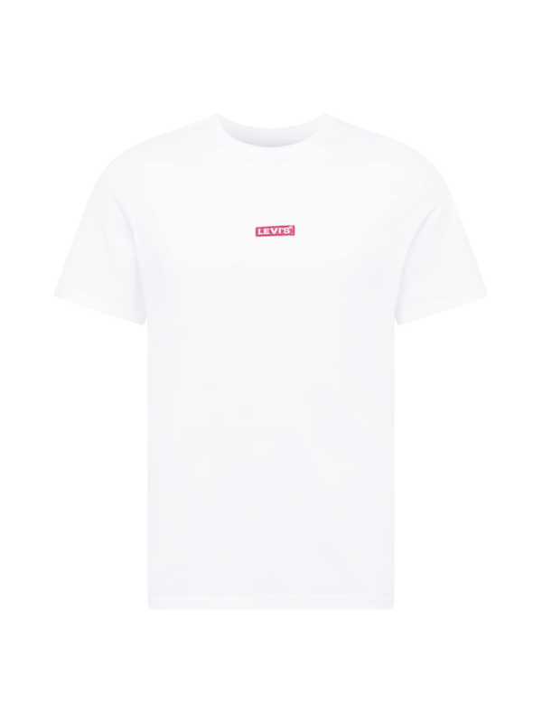 LEVI'S ® Póló 'Relaxed Baby Tab Short Sleeve Tee'  fehér-Hungary