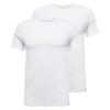 LEVI'S ® Póló 'Slim 2 Pack Crewneck '  fehér