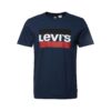 LEVI'S ® Póló 'Sportswear Logo Graphic'  tengerészkék / piros / fekete / fehér