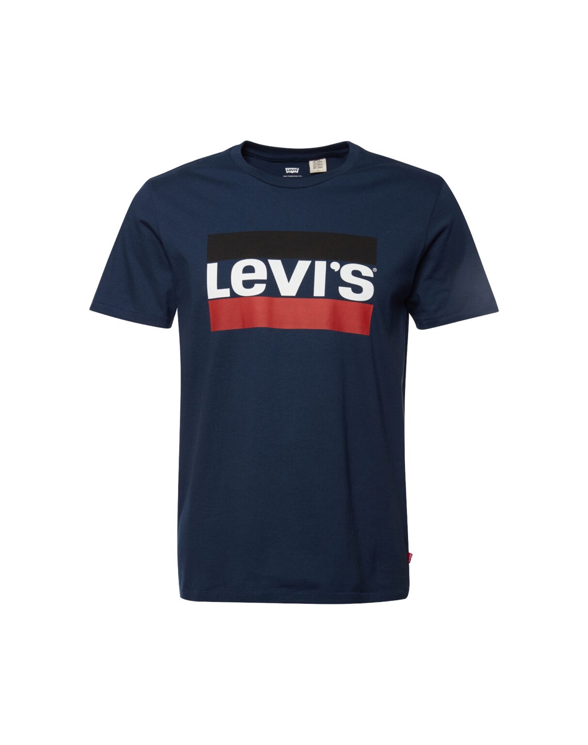 LEVI'S ® Póló 'Sportswear Logo Graphic'  tengerészkék / piros / fekete / fehér