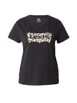 LEVI'S ® Póló 'The Perfect Tee'  ekrü / fekete-Ár
