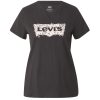 LEVI'S ® Póló 'The Perfect Tee'  fekete / fehér-Ár