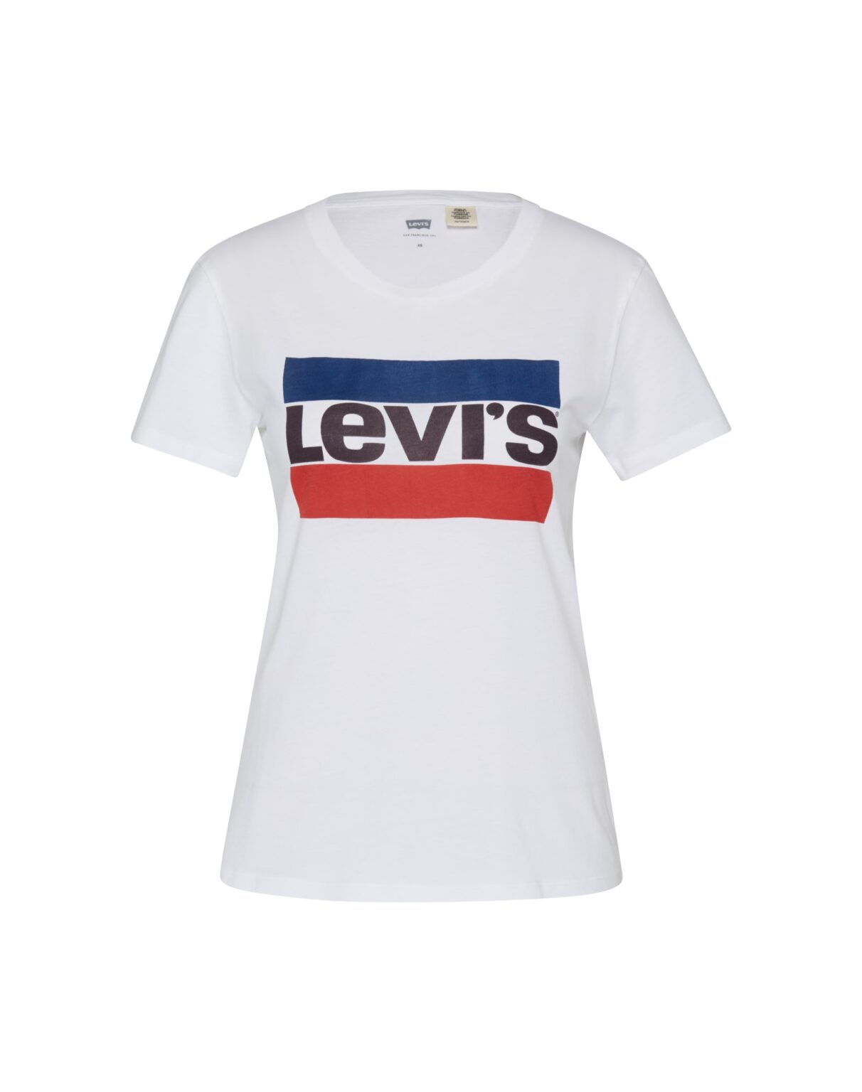 LEVI'S ® Póló 'The Perfect Tee'  kék / piros / fekete / fehér