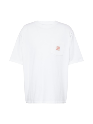 LEVI'S ® Póló 'Workwear Tee'  piros / fehér-Ár