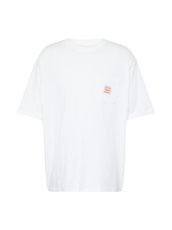 LEVI'S ® Póló 'Workwear Tee'  piros / fehér-Ár