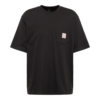 LEVI'S ® Póló 'Workwear Tee'  piros / fekete / fehér-Ár