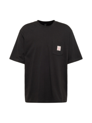 LEVI'S ® Póló 'Workwear Tee'  piros / fekete / fehér-Ár