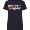 LEVI'S ® Póló  fáradt rózsaszín / fekete / fehér