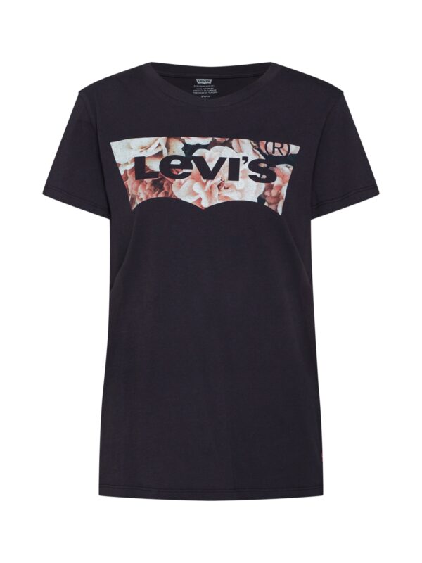 LEVI'S ® Póló  fáradt rózsaszín / fekete / fehér