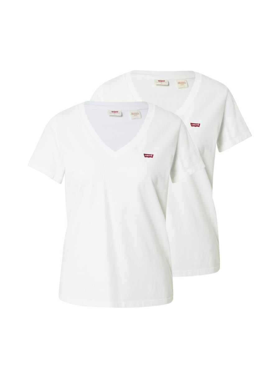 LEVI'S ® Póló  piros / fehér-hu