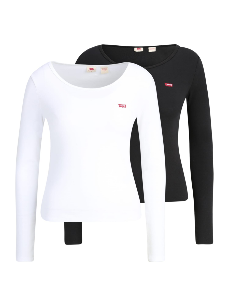 LEVI'S ® Póló  piros / fekete / fehér-Hungary