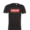 LEVI'S ® Póló  piros / fekete-hu