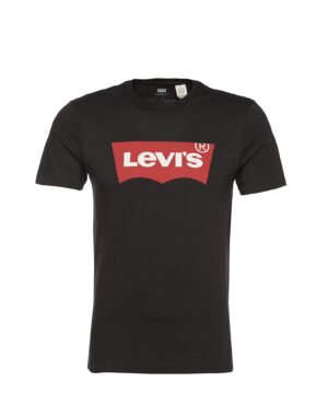 LEVI'S ® Póló  piros / fekete-hu